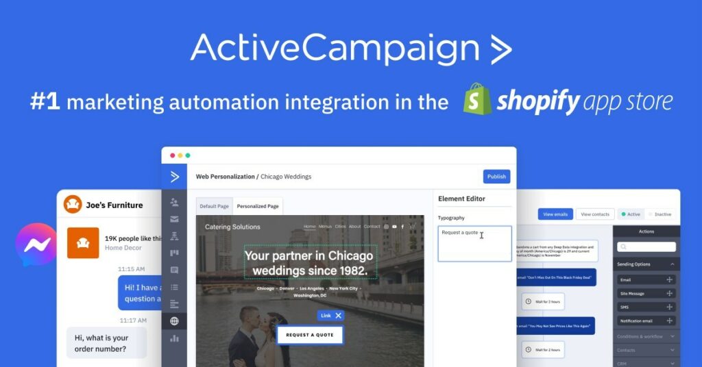 ActiveCampaign Competitors: How does it works active campaing